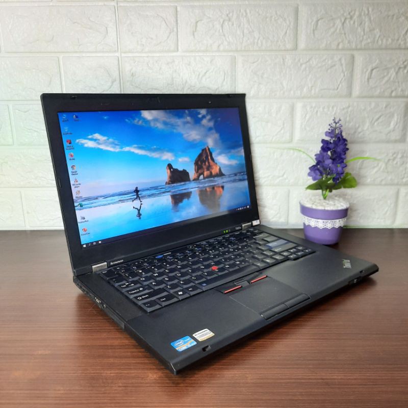 READY LAPTOP LENOVO T420S CORE I5 RAM 4GB COCOK UNTUK ZOOM TERMURAH BERGARANSI