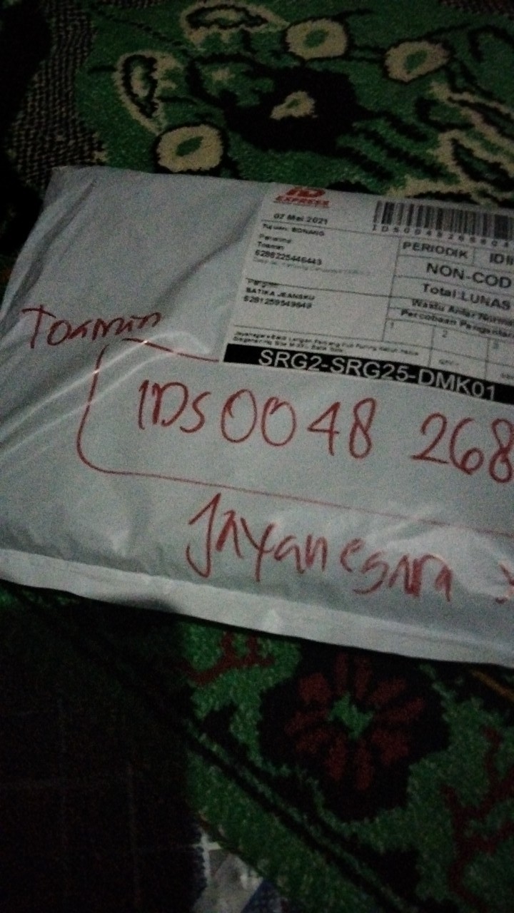 Jayanegara Batik Lengan Panjang Full Furing Katun Halus Sragenan Hq Size M-xxl Batik Solo Kanaya