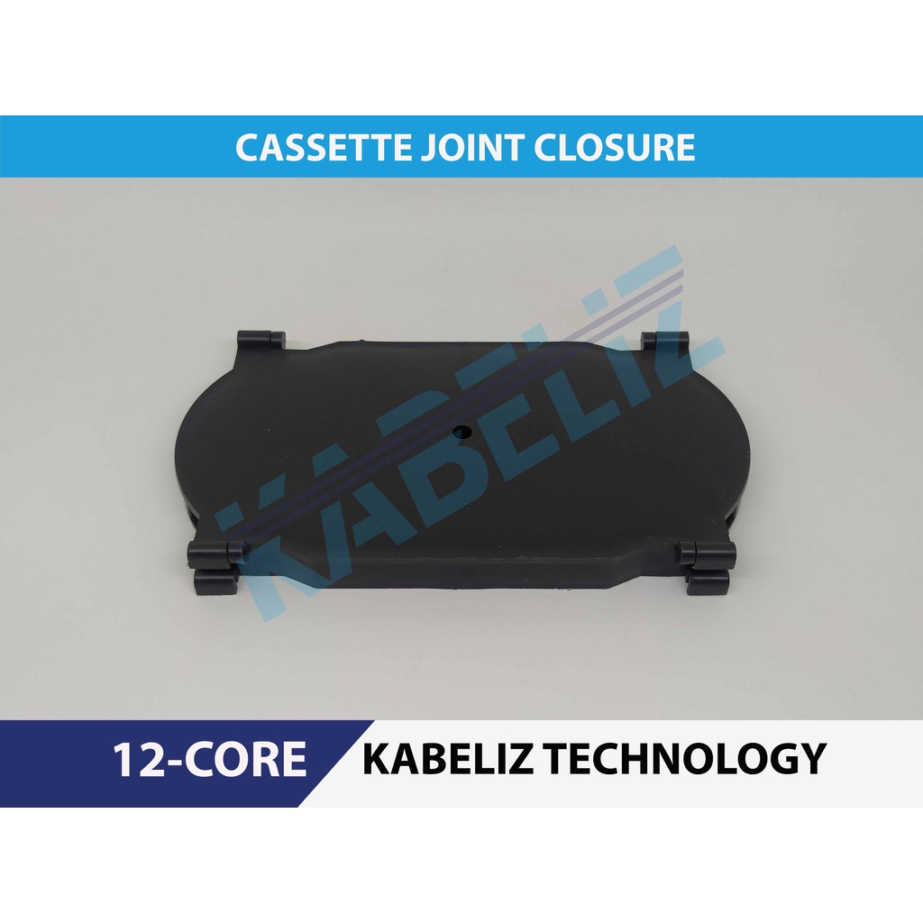 Cassete Splice Tray OTB 12 Core Fiber Optic Joint Closure Kaset FO