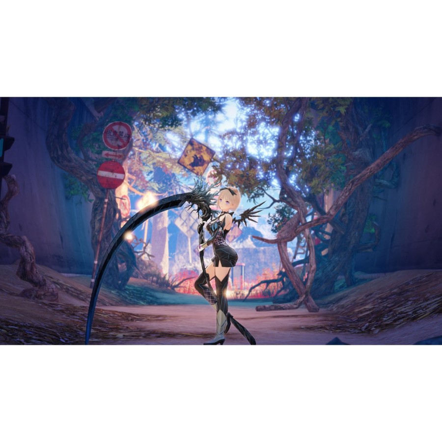 Nintendo Switch Blue Reflection Second Light
