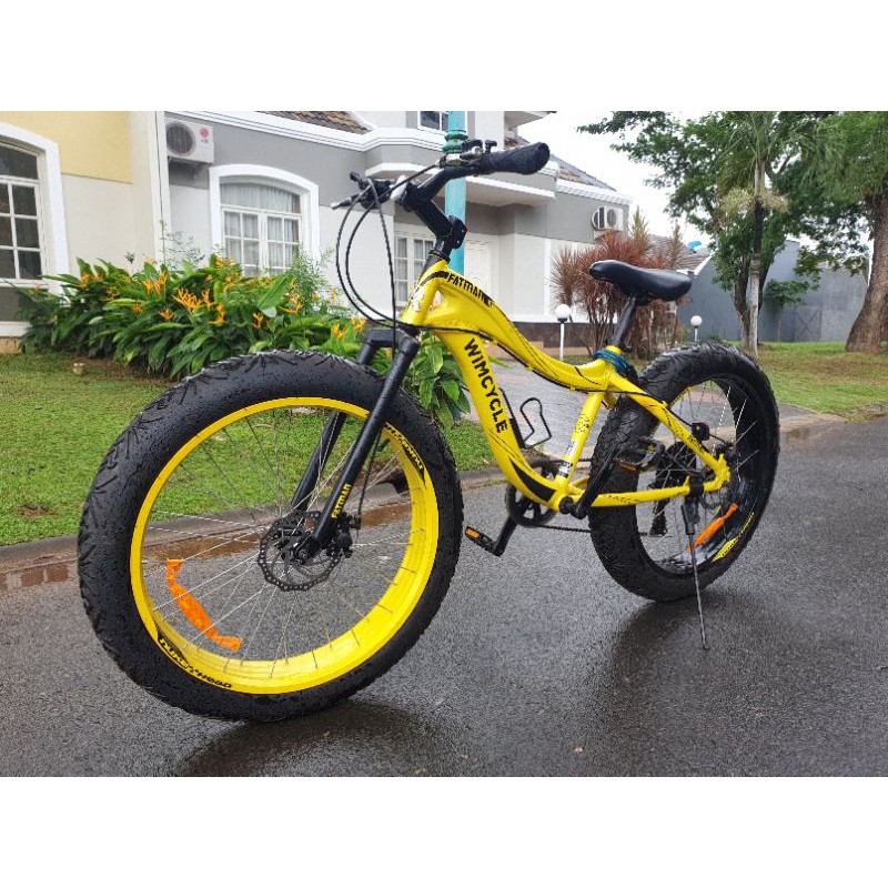 sepeda wimcycle fatman fat bike fatbike