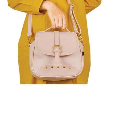 Tas Wanita Selempang Cream
