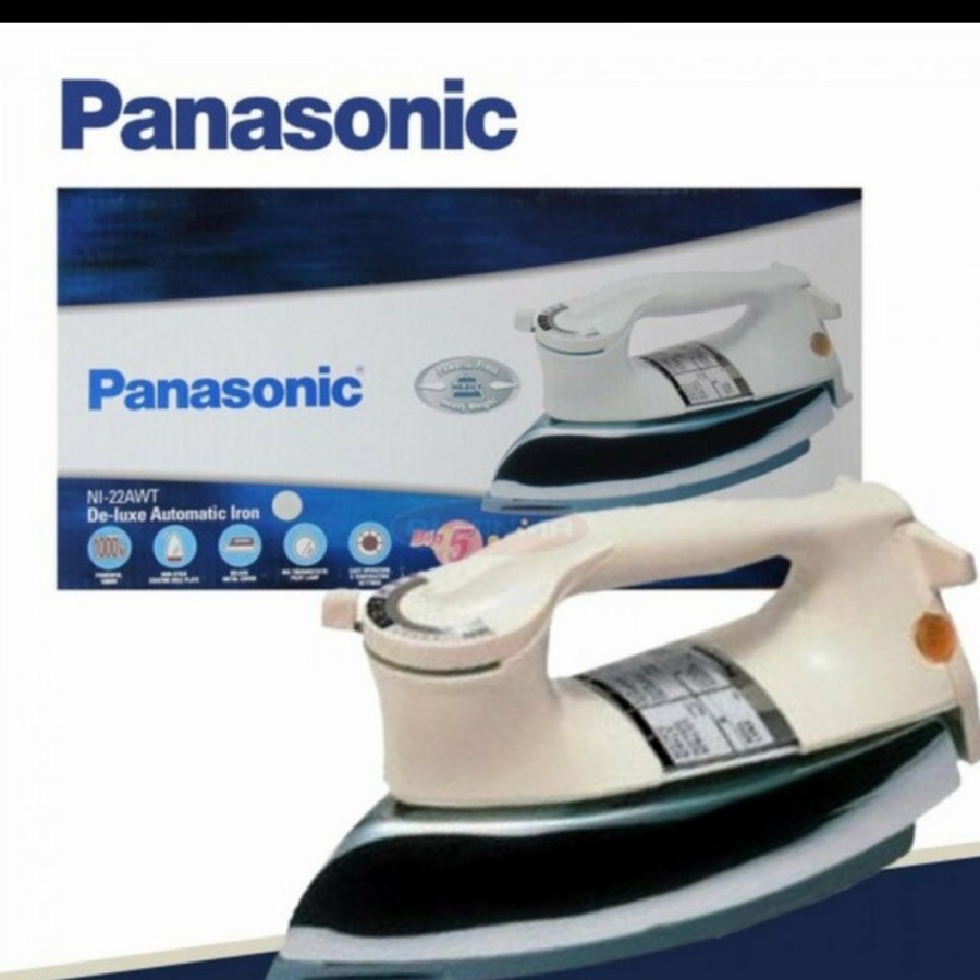 PANASONIC Setrika Baju 22 AWT - Garansi Resmi 1 Tahun