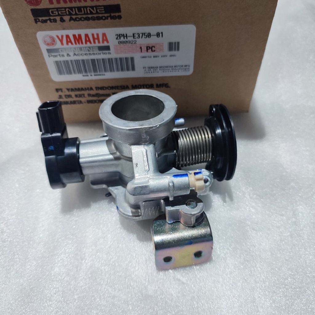 THROTTLE BODY BODI MIO M3 MIO S MIO Z SOUL GT XRIDE FINO 125 ASLI ORI YAMAHA 2PH-E3750-01