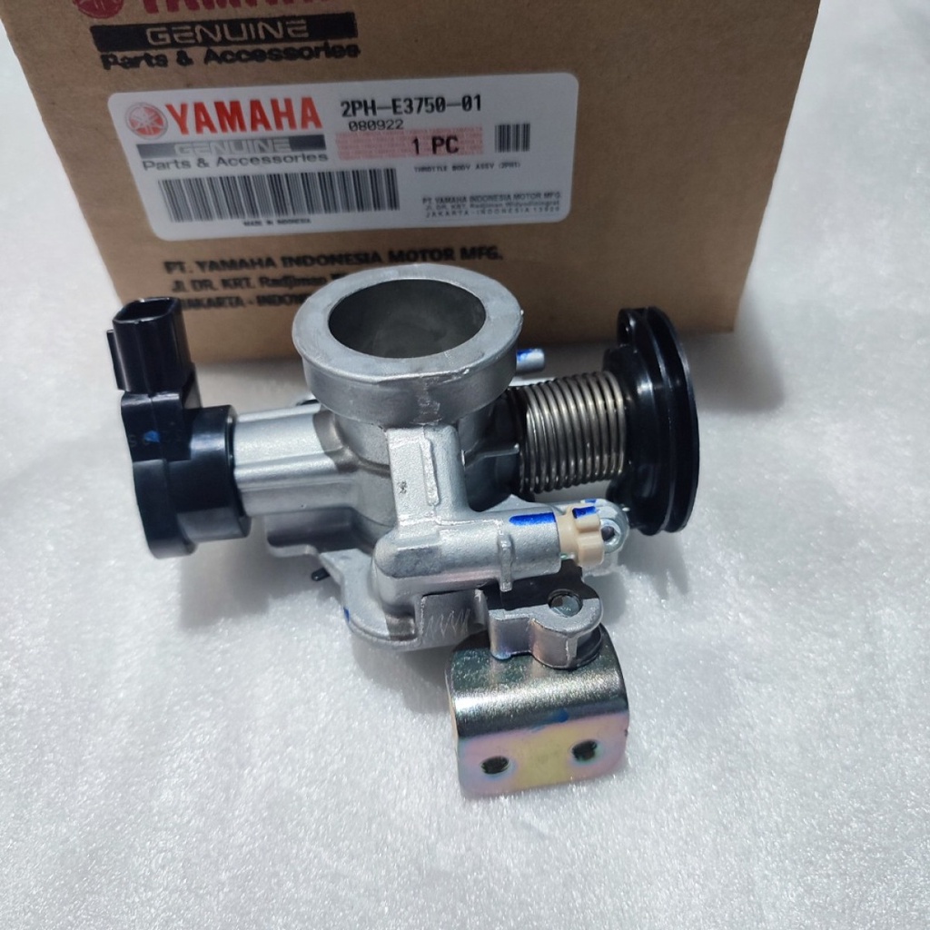 THROTTLE BODY BODI MIO M3 MIO S MIO Z SOUL GT XRIDE FINO 125 ASLI ORI YAMAHA 2PH-E3750-01