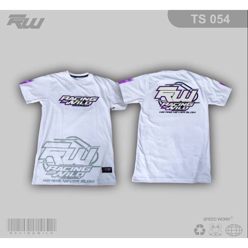 kaos original racing wild new arrival