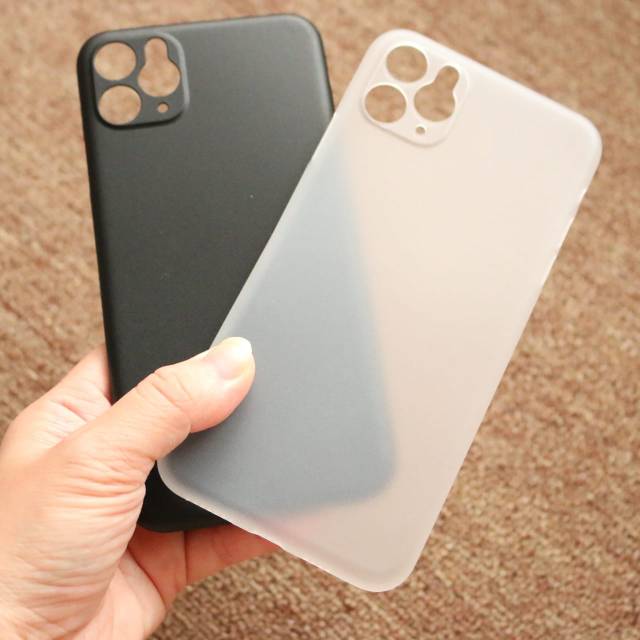 YKCS 0411 iphone 12 12pro promax 12mini 13 13pro promax 13mini Hard case slim case 0.1mm doff matte 