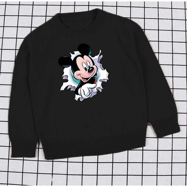 Crewneck Anak Midi Mouse sweater anak size M-XXL