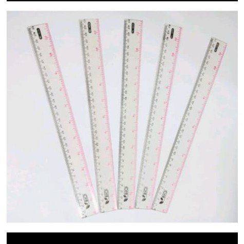 

Penggaris / Penggaris Stenless / Penggaris BIO 30cm