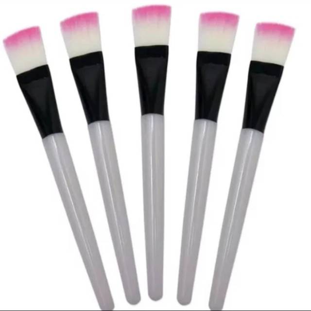 EM Kuas Masker  warna Pink masker Brush