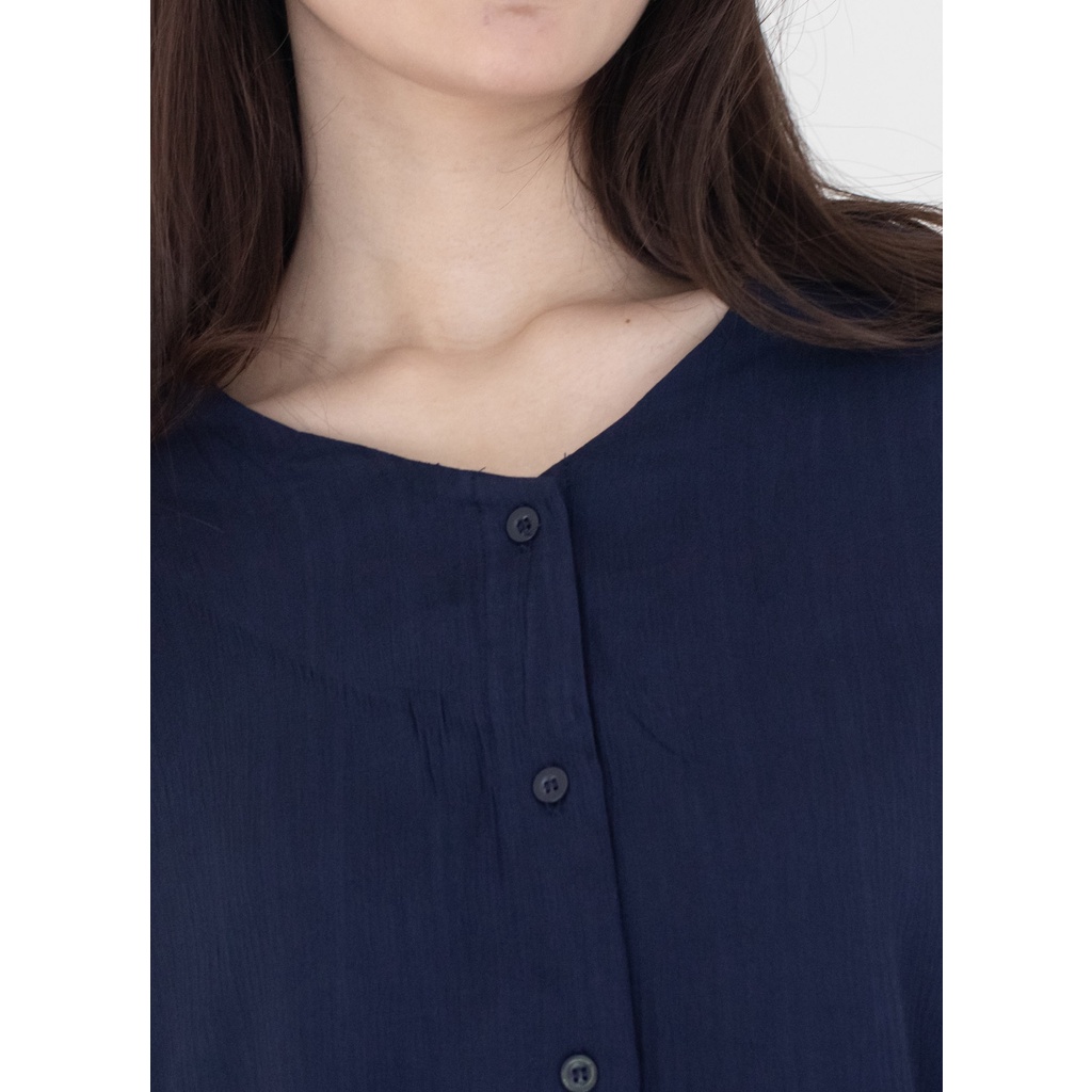 Ixora Abia Oversized Shirt - Kemeja Wanita Oversized-6