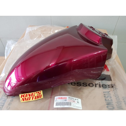 spakbor depan FINO FI, 125 UNGU (1YD) ASLI YAMAHA