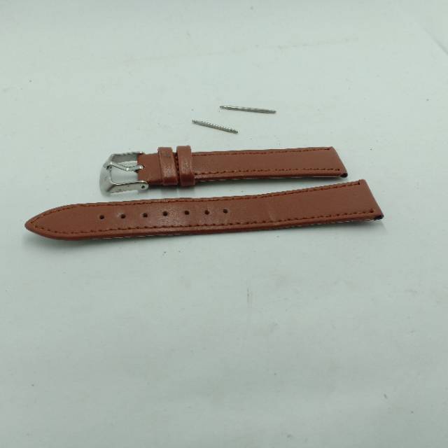 GEUINE LEATHER STRAP UNIVERSAL TALI JAM TANGAN KULIT 18MM