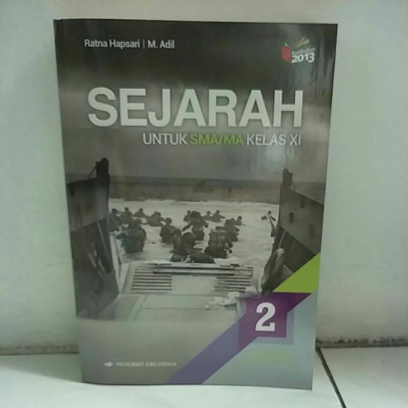 

Sejarah peminatan kelas 2 SMA kurikulum 2013