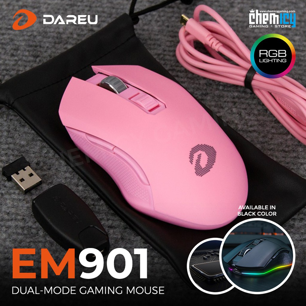 Dareu EM901 Pro Wireless Gaming Mouse