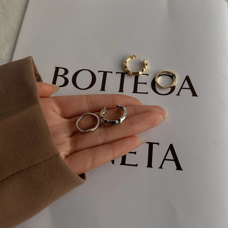 Cincin Model Terbuka Gaya Hip Hop Korea