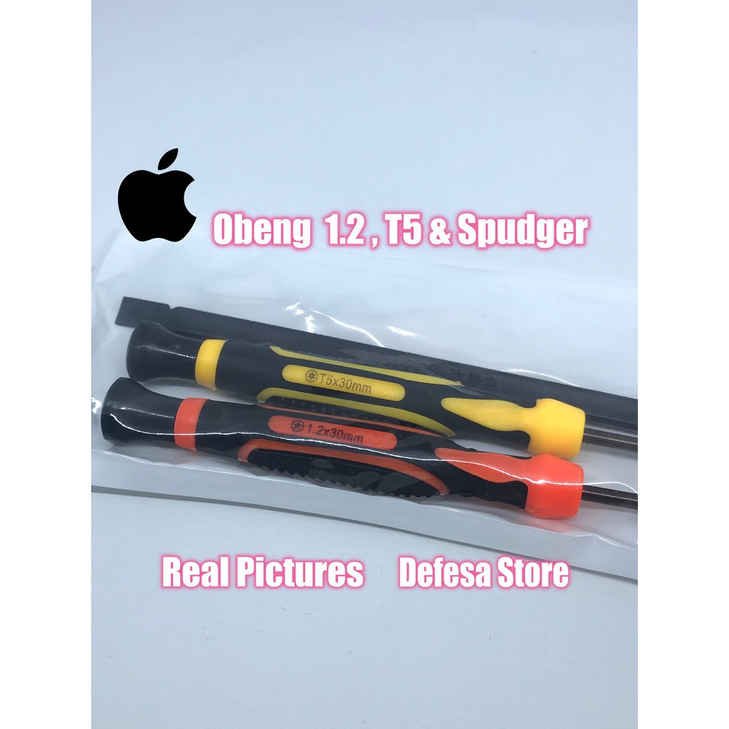 Obeng Pembuka Baut Case Bawah MacBook Air Pro Retina New Set