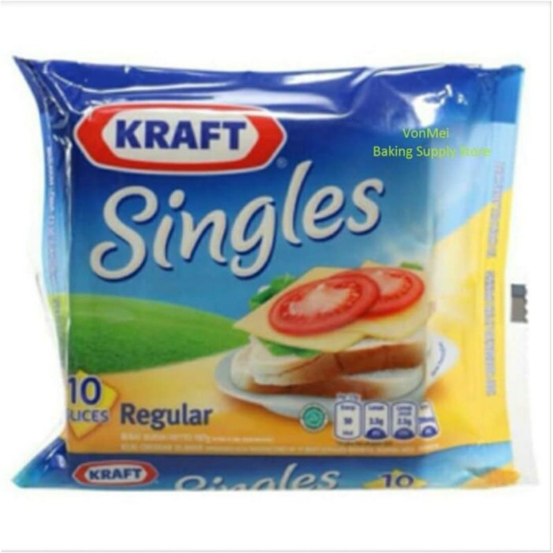 

KRAFT Singles Keju Slice isi 5