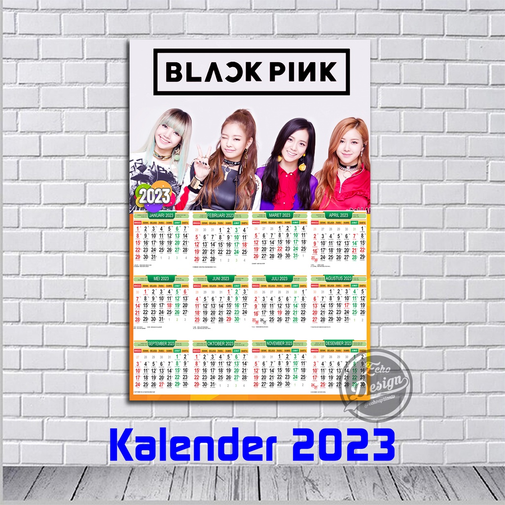 

Kalender Blackpink 2024 / Kalender KPOP / kalender korea