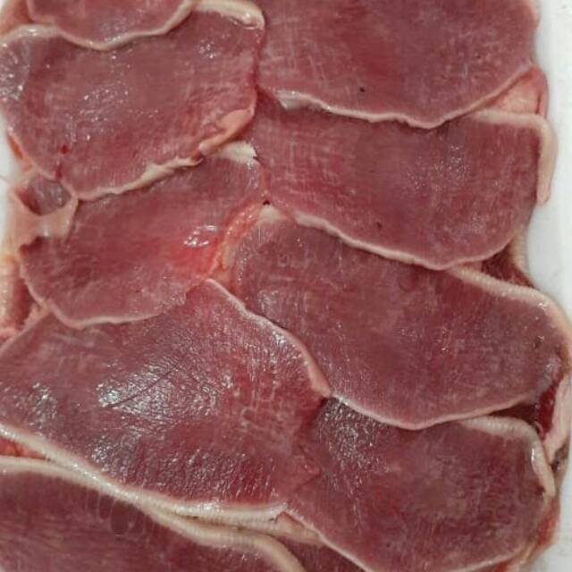 

Lidah sapi sliced 500gr