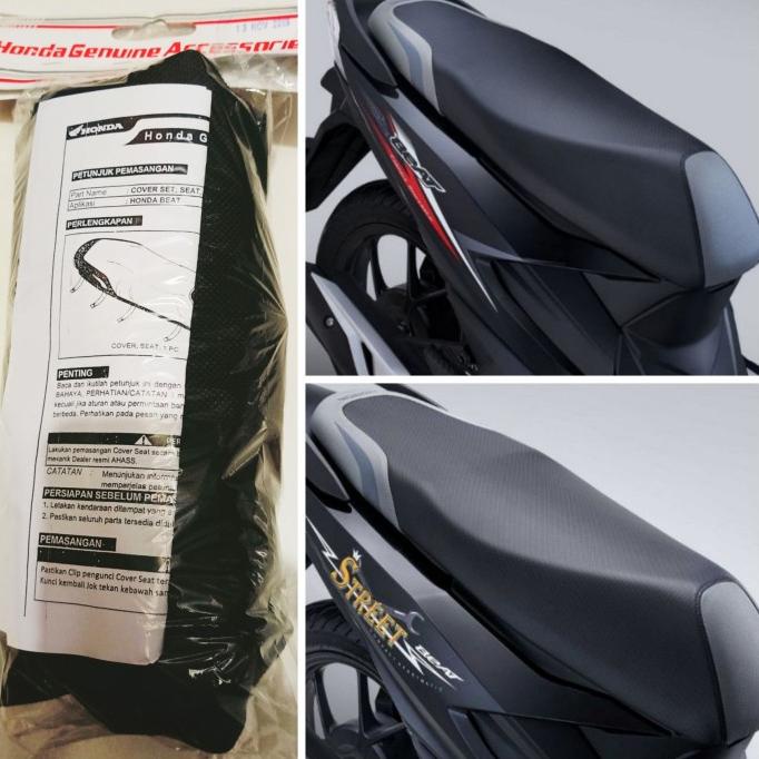 SEAT COVER ALL BEAT NSP ORIGINAL