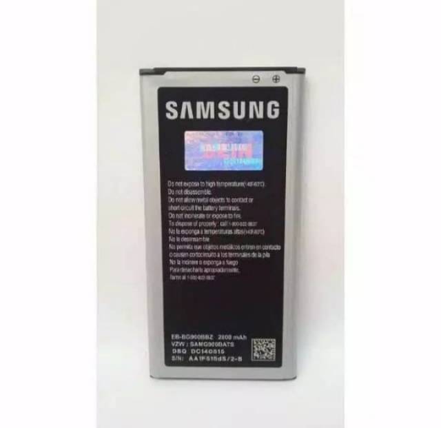 BATERAI BATTERY BATRE SAMSUNG GALAXY S5 / i9600 ORIGINAL 99,9%