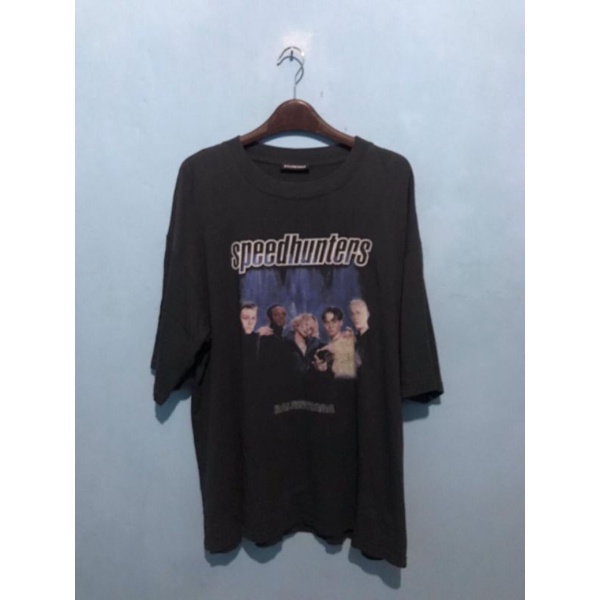 Kaos Balenciaga x Speedhunters