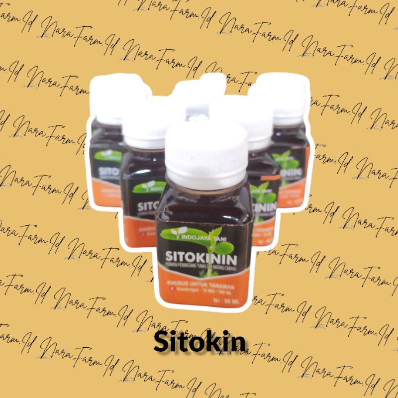 HORMON MURNI SITOKININ 60ML