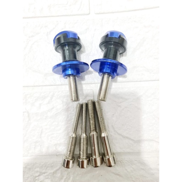 Jalu Pedok Jalu Standar Pedok Full Cnc Universal Ninja 250 Fi,Karbu,RR Mono,Ninja 150 RR