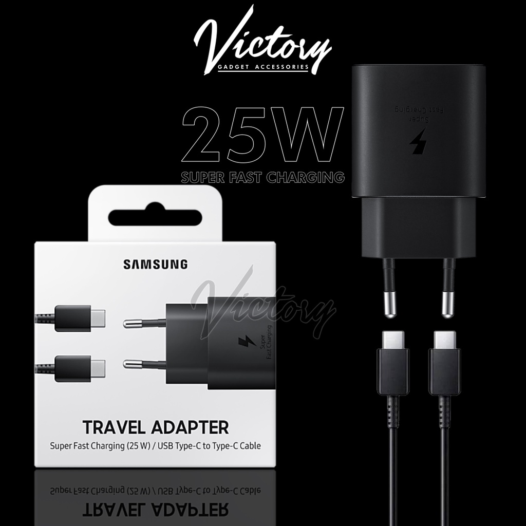 VICTORY2020 Charger Samsung Type C to Type C Fast Charging Original