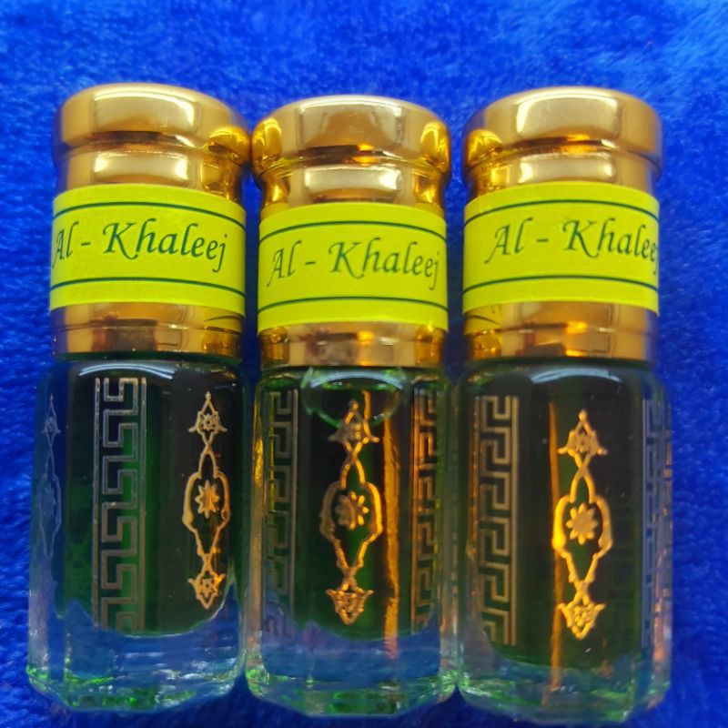 Al Khaleej Misk Hijau / Safir Hijau Parfum Habib Musk Misik