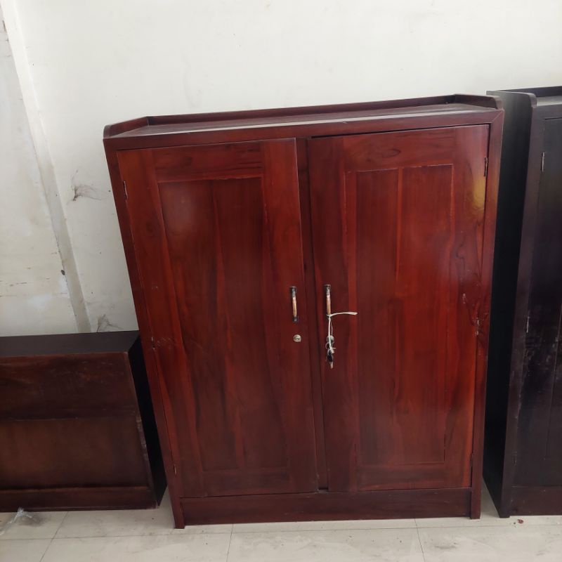 lemari anak kayu jati
