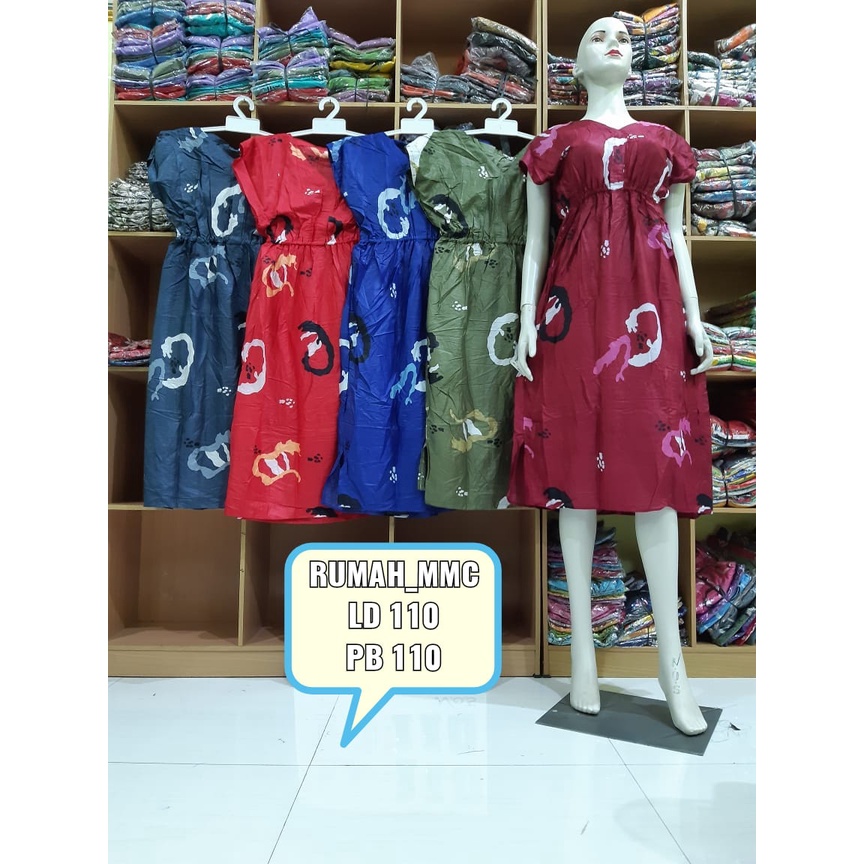 DASTER WANITA MODEL MANOHARA/DASTER KEKINIAN/DASTER SANTAI/DASTER MURAH