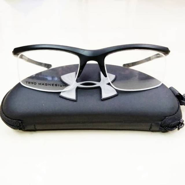 Kacamata Frame Minus Casual Sporty Under Armour Zero Switch 0254 -  kacamata pria/kacamata sepeda