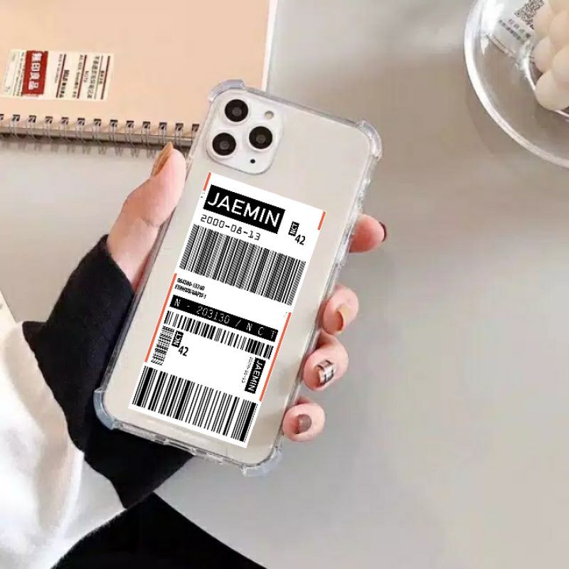 (NCT DREAM) Case Barcode NCT 2020 Anticrack Softcase NCTDream Casing HP Handphone Mark Renjun Jeno H