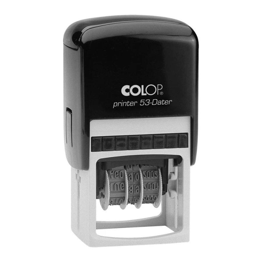 

Gagang Stempel COLOP Stamp Printer 35 + Cetak Karet Siap Pakai