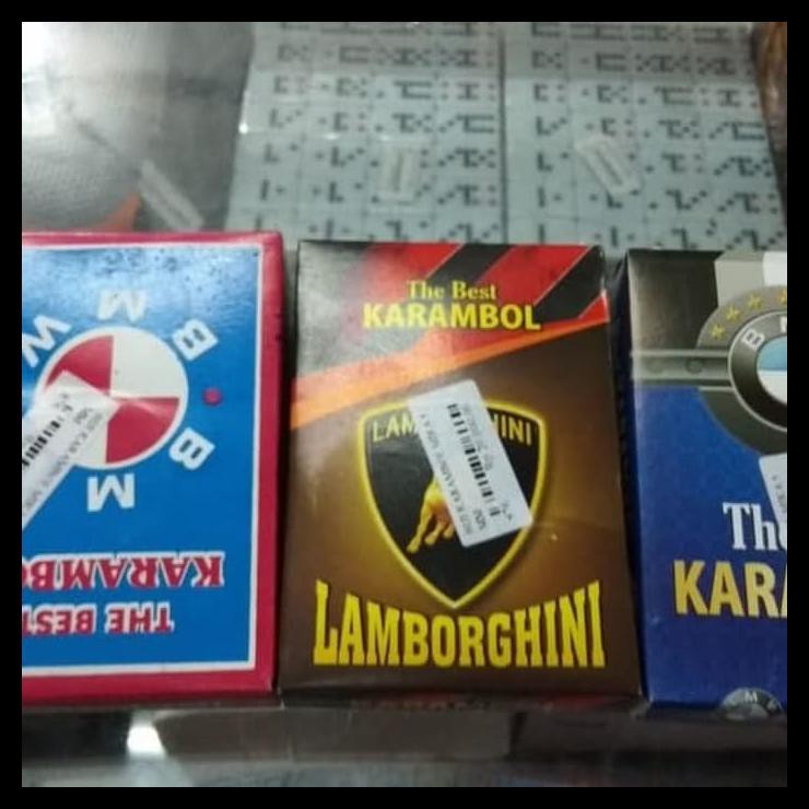 BIG SALE Biji Karambol Mika 5 Mm (Tebal)