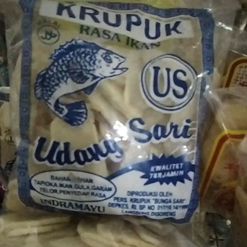 

Kerupuk ikan kakap