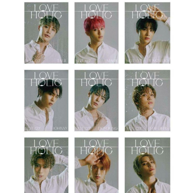 BYR II PO NCT127 Japan 2nd album - LOVEHOLIC