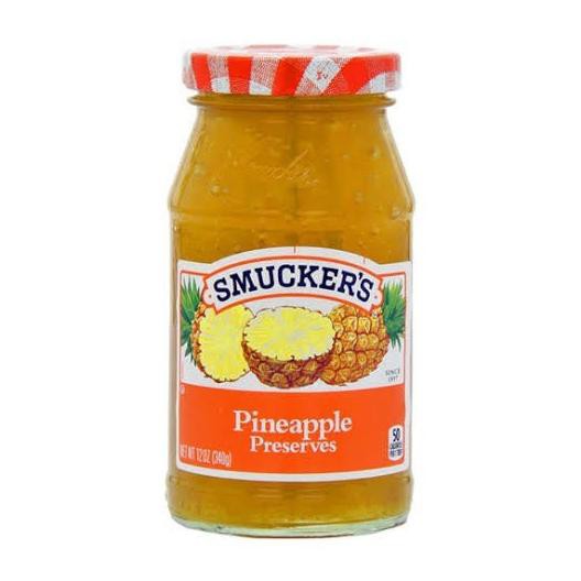 

selai smuckers pineaple preserves 340gr