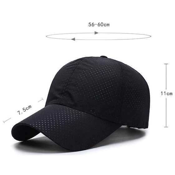 Topi Baseball Snapback Polkadot - MZ237 - Black