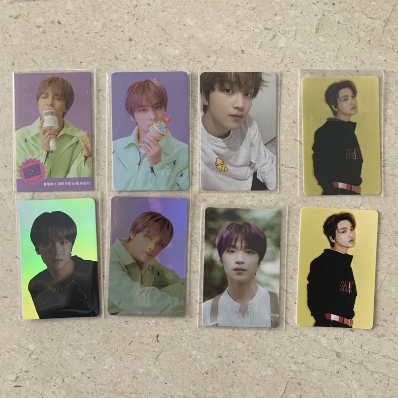 pc haechan nct 127 dream sg 2021 cafe dad merch hot sauce season greeting