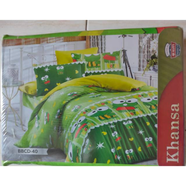Sprei Khansa Keroppi