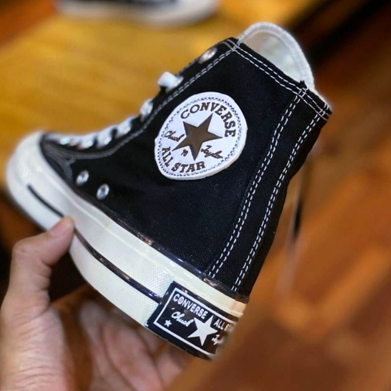 sepatu Converse Hitam putih Converse 70s Sepatu sneakers murah pria wanita