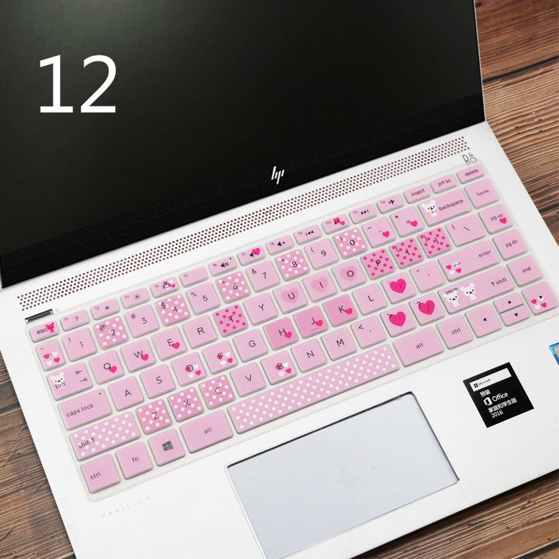 14Inch Laptop Keyboard Cover Protector for HP Pavilion 14 Series Notebook Skin 14q-cs0001TX I5-8250U 14-ce307 14-bs-12