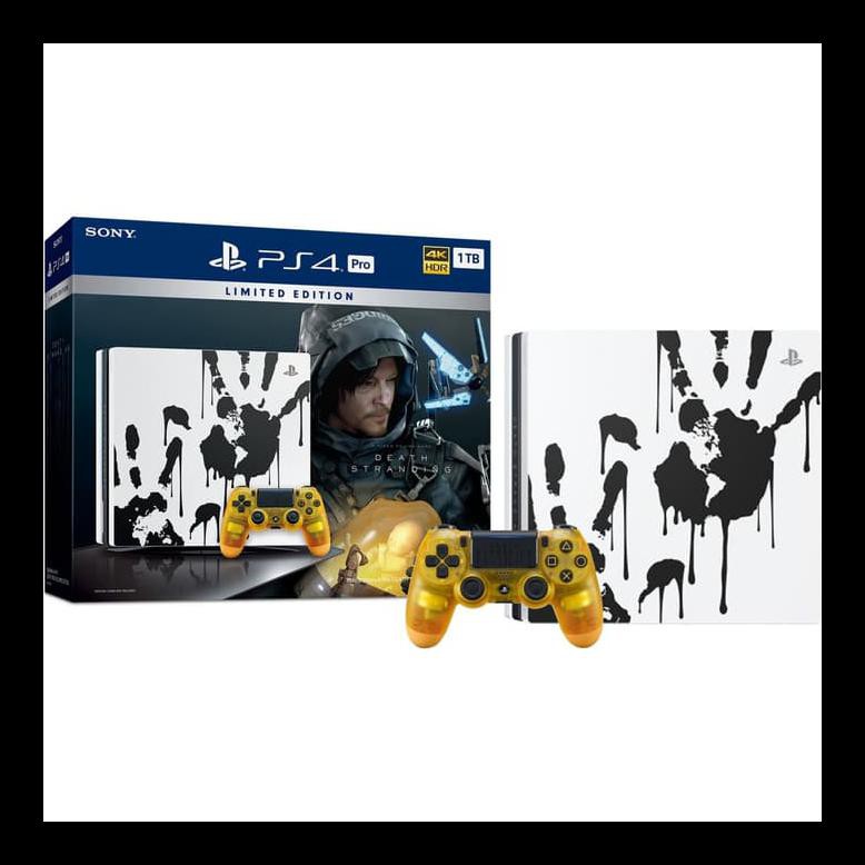 Ps4 Pro 1Tb Hdd (Death Stranding Limited Edition)