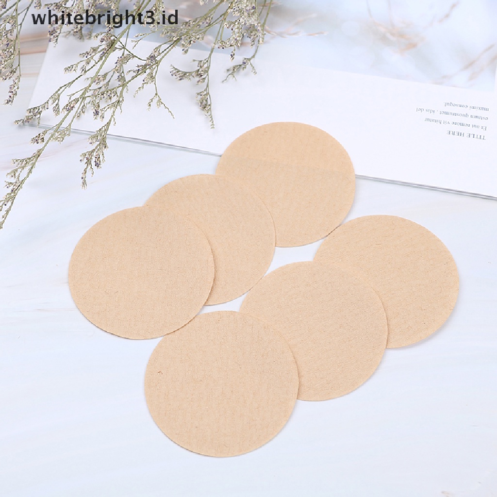 (whitebright3.id) 100pcs / Pak Kertas Filter Pembuat Kopi Pengganti Untuk Aeropress