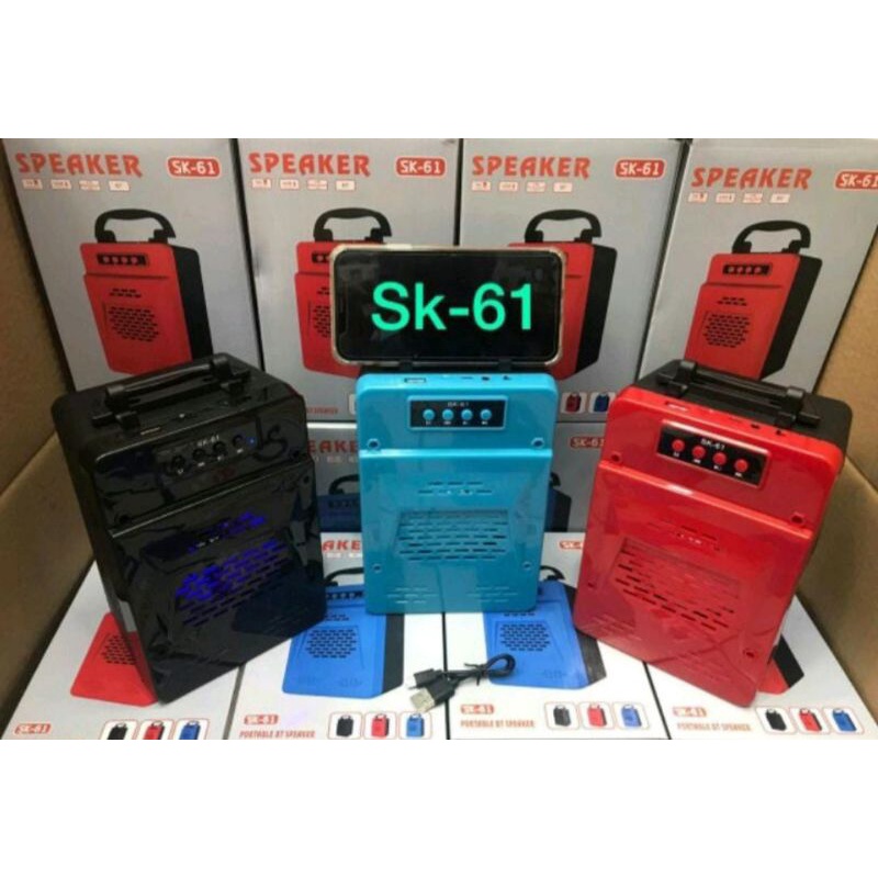 Speaker Bluetooth sk-61