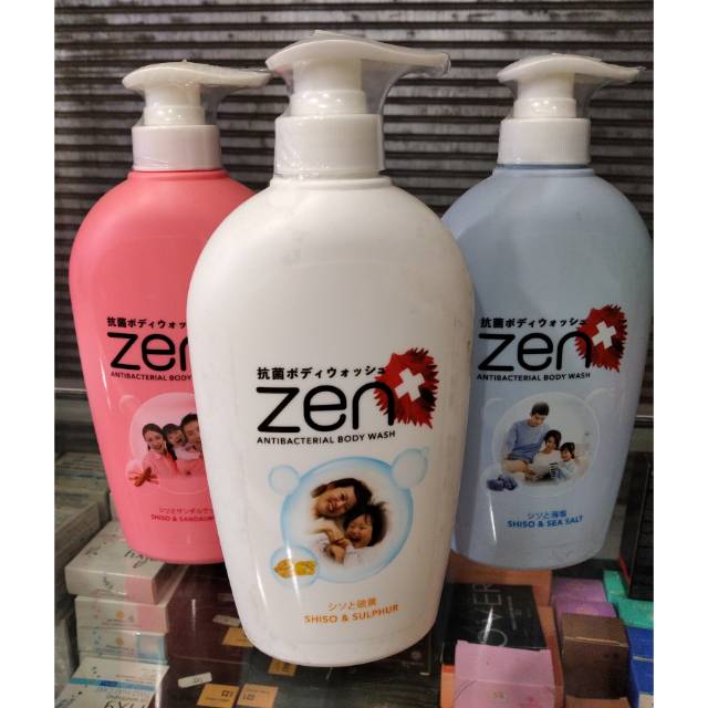 Zen Body Wash 500 ml