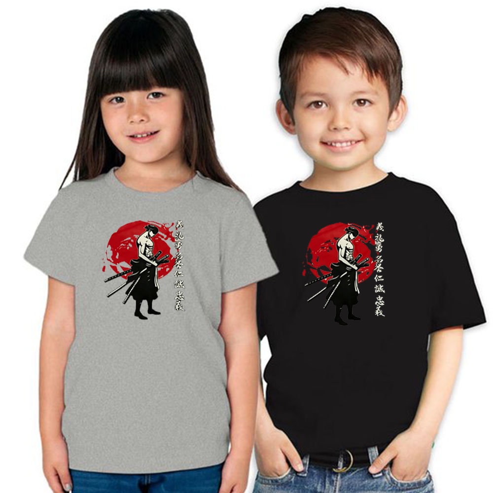 KAOS ANAK UNISEX SAMURAI